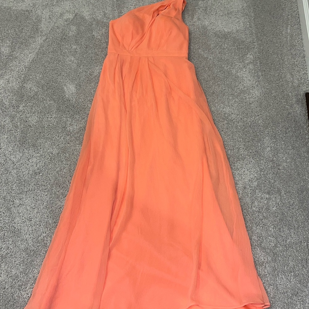 David's bridal bridesmaid dress
